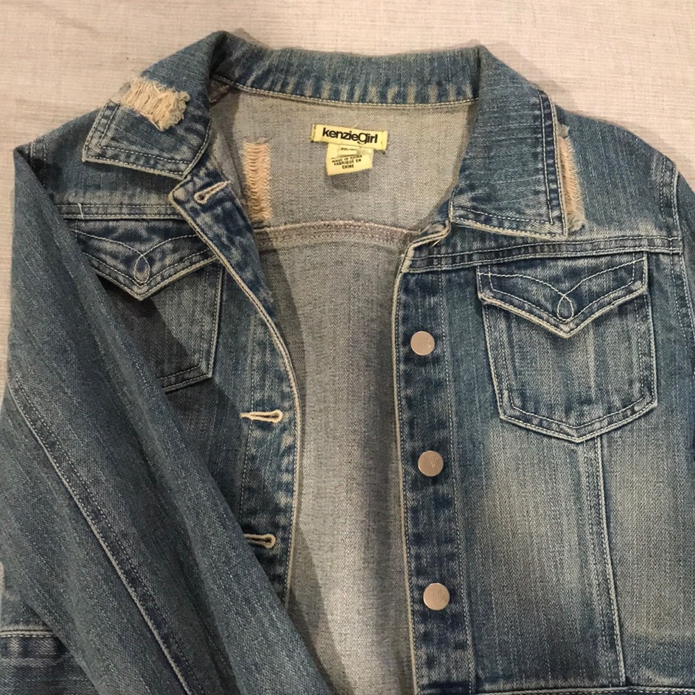 Jean Jacket! - Picture 2 of 3